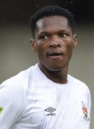 Kamohelo Pheeane of University of Pretoria during the Motsepe Foundation Championship 2023/24 Promotion Playoffs match between Tuks and Baroka at Tuks Stadium in Pretoria on 02 June 2024 ©Samuel Shivambu/BackpagePix